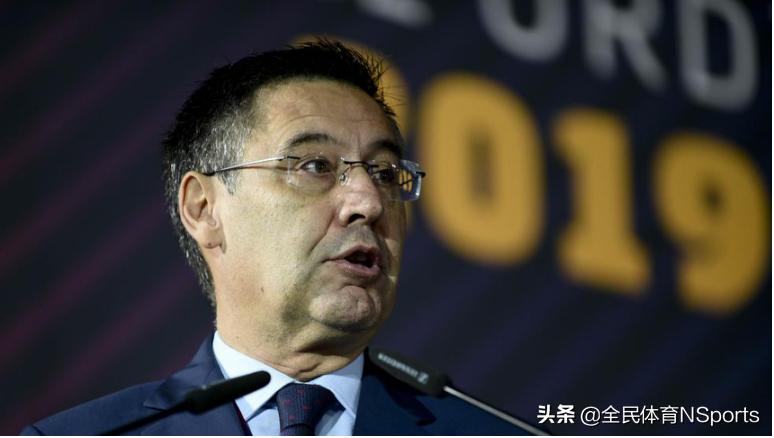 巴萨队巴托梅乌辞职,巴萨管理层高管辞职