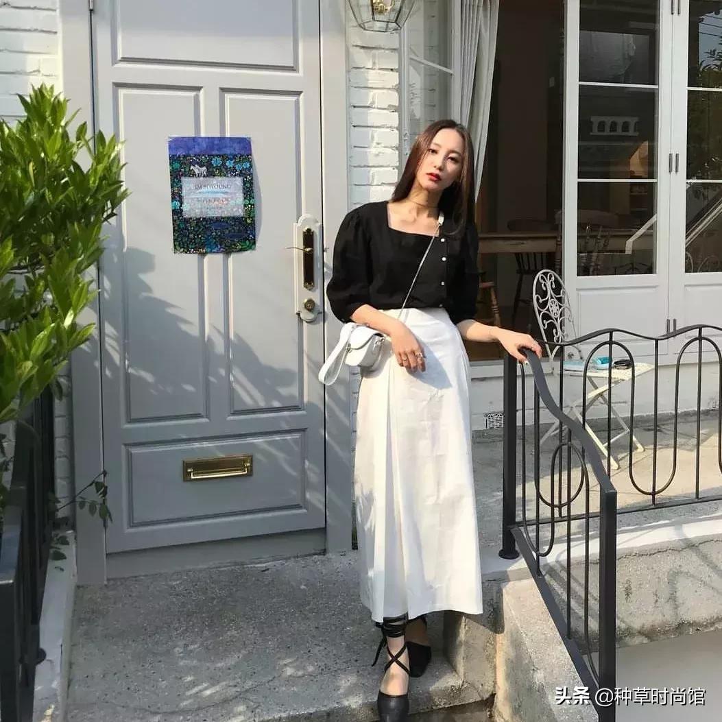 30左右好看的长裙,那些可爱又显瘦的长裙