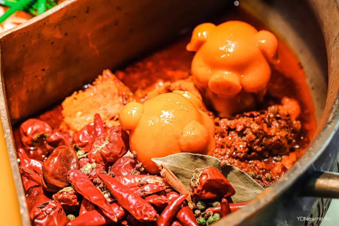 济南重庆火锅探店高新,济南探店美食传统火锅