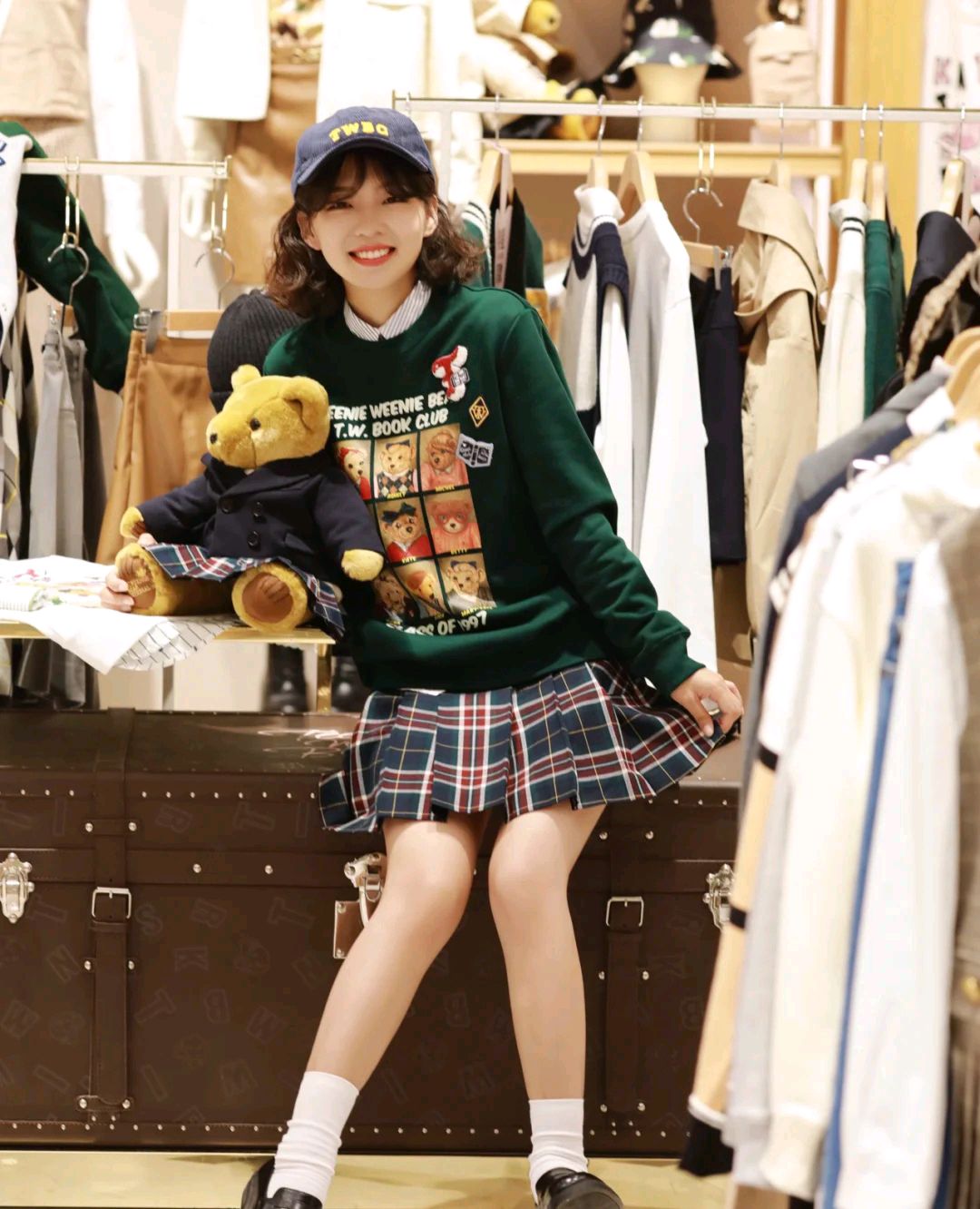 小个子女生的秋装怎么搭配才好看,时尚小个子女装秋装搭配