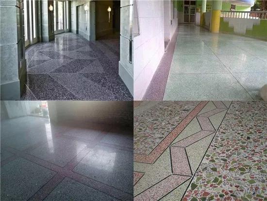 70年代的水磨石,古董水磨石