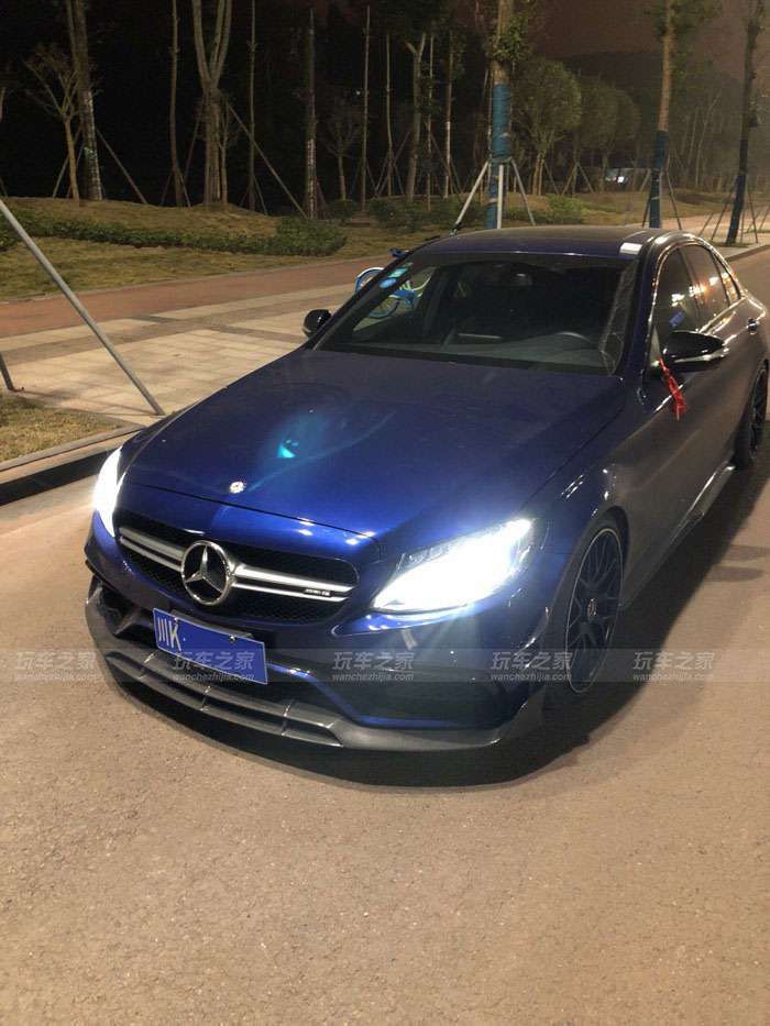 从改变到蜕变到提升,老款奔驰c200改装最佳方案