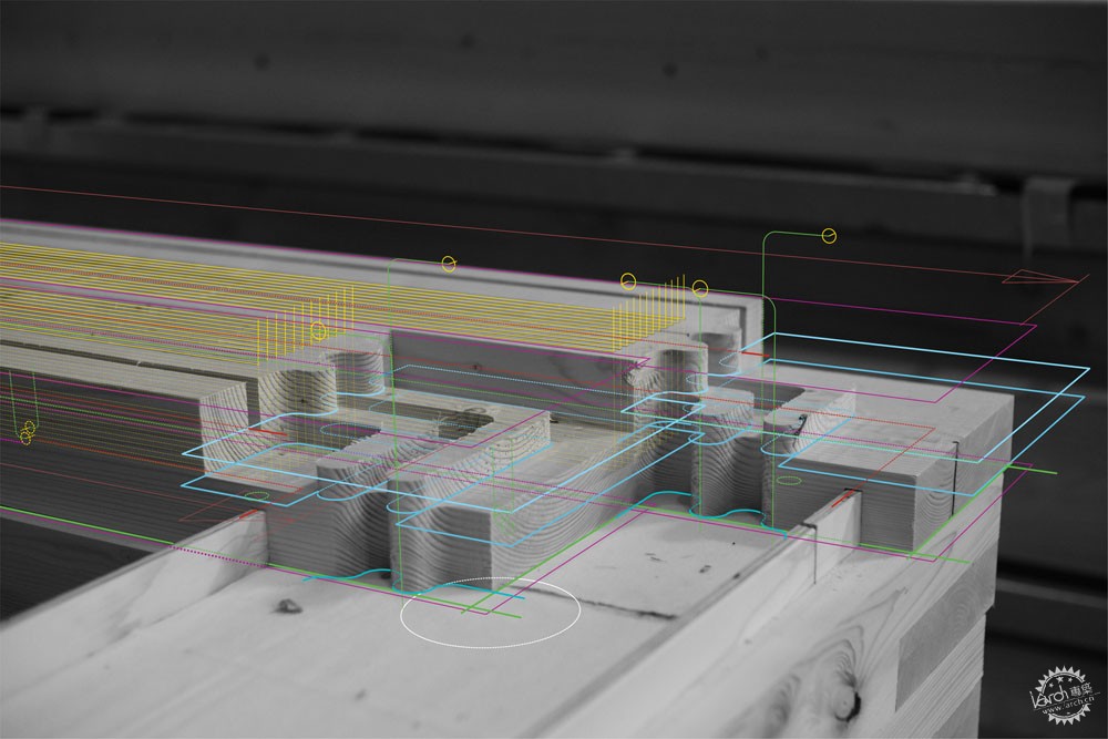 美式轻型木结构木屋,新型小型木屋