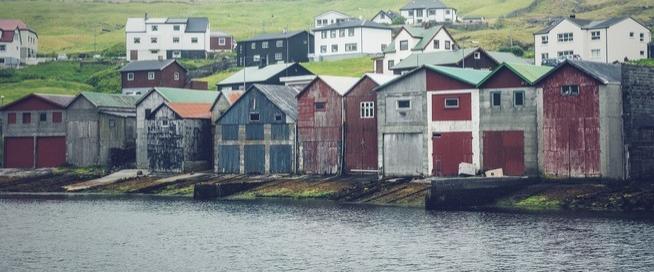 法罗群岛遗世秘境,北大西洋法罗群岛美景