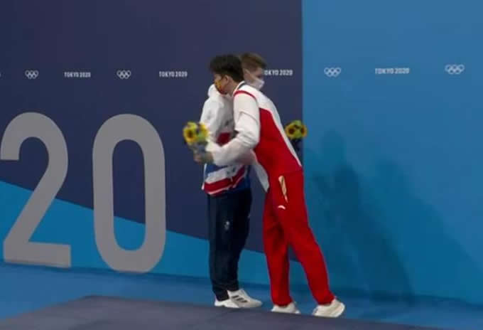奥运亚运精神,最新东京奥运中国夺冠震撼瞬间