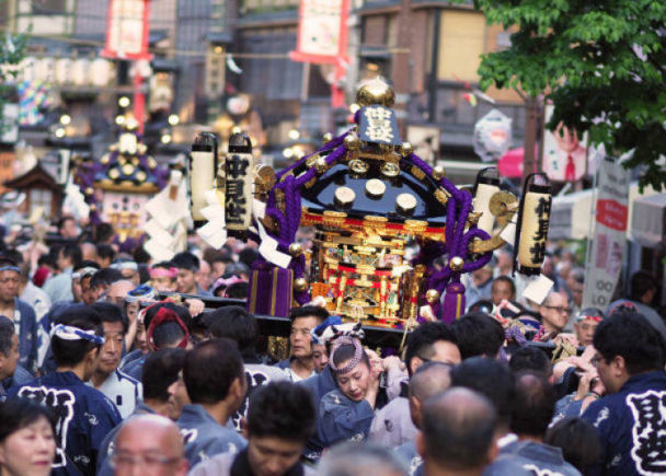 浅草神社和浅草寺区别,浅草游玩攻略