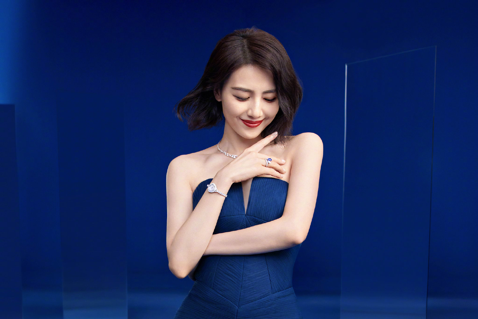 高圆圆尚美巴黎珠宝品牌活动,高圆圆代言尚美巴黎