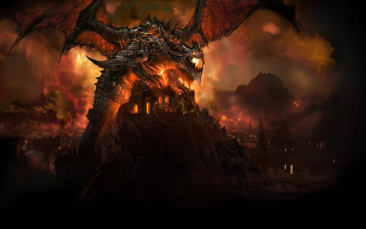 魔兽世界死亡之翼大地的裂变,魔兽世界死亡之翼详解视频