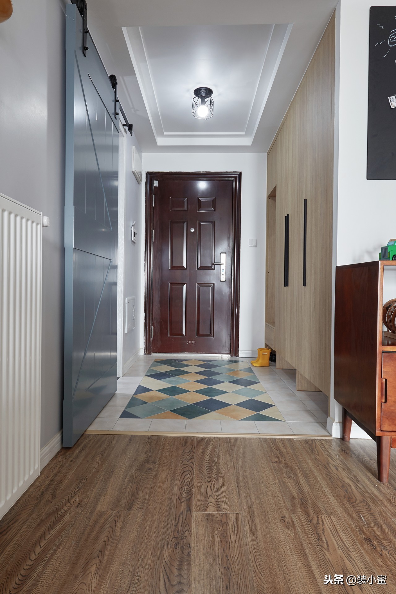 过门石铜扣条,过门石扣条效果图