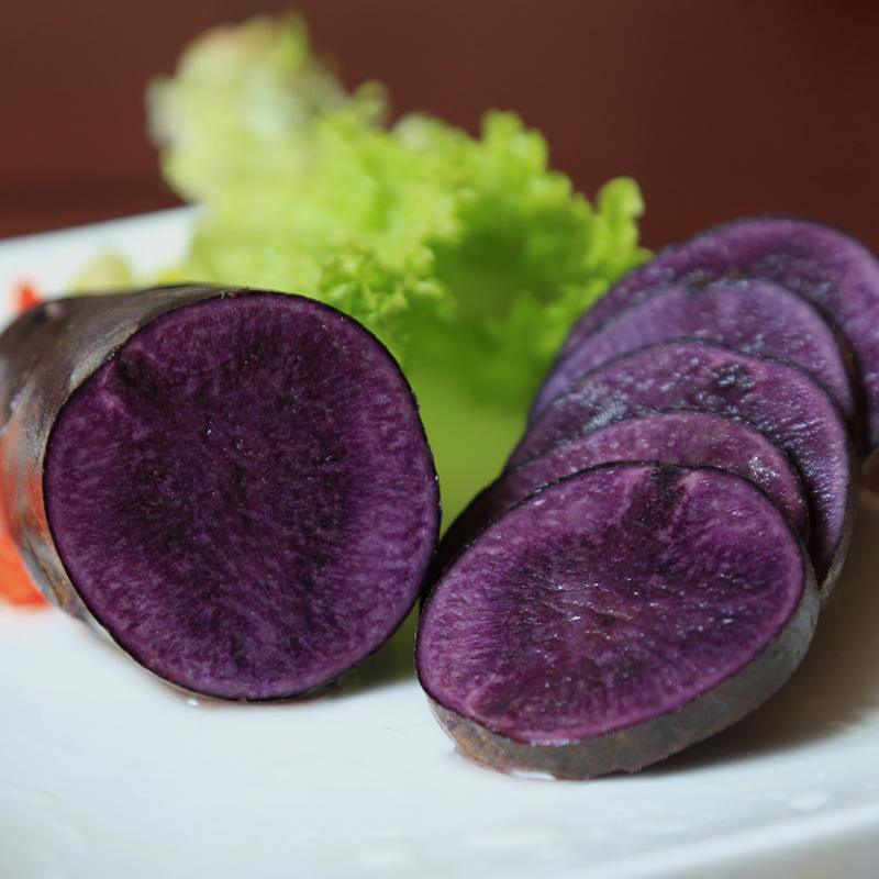 黑土豆和普通土豆有什么区别,土豆高产的经验