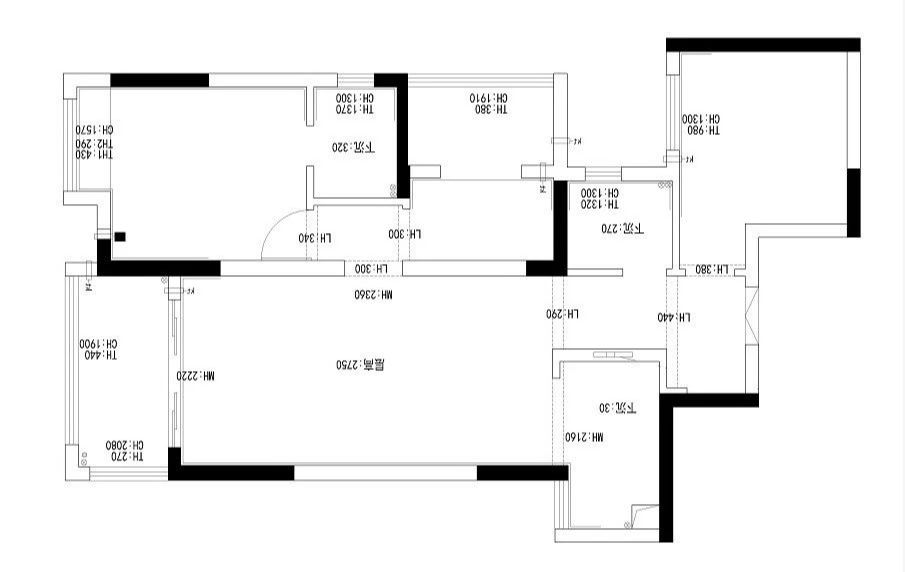 中粮鸿云小区好房推荐,南京中粮鸿云58平房型