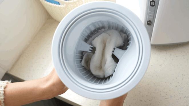 内衣裤专用洗衣机鸡肋,鸡肋的衣服收纳神器
