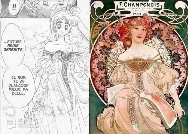 穆夏设计风格,阿尔丰斯·穆夏的设计风格