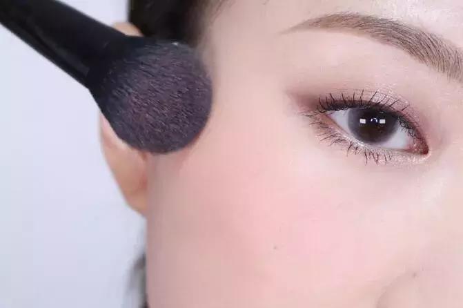 单眼皮日常眼妆教程,单眼皮眼妆教程视频