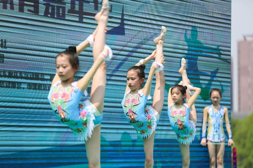 同运动、共追梦，2019南京体育嘉年华在金地体育公园盛大开幕！