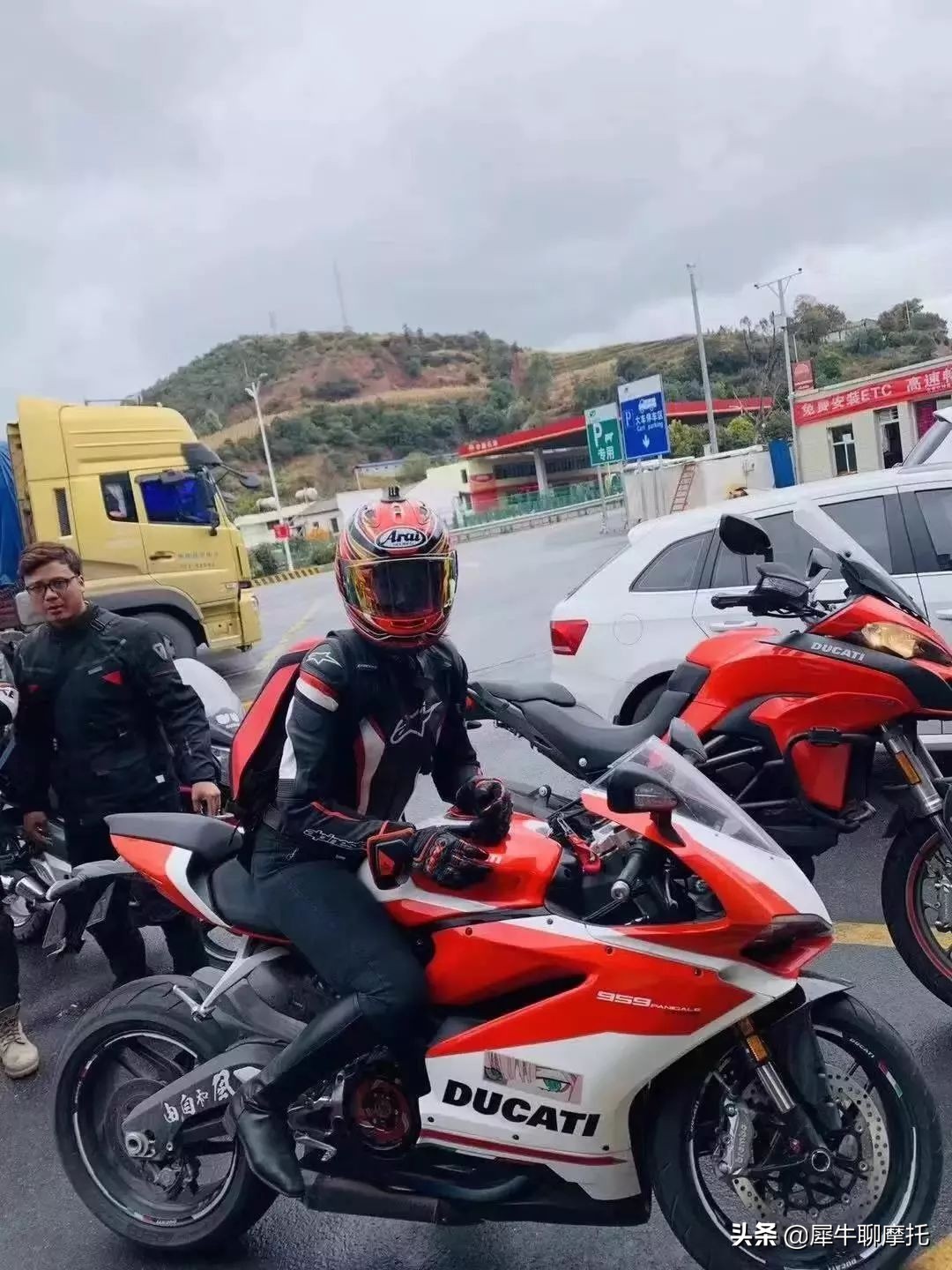 摩友骑行摩托车,摩友平常骑摩托干嘛