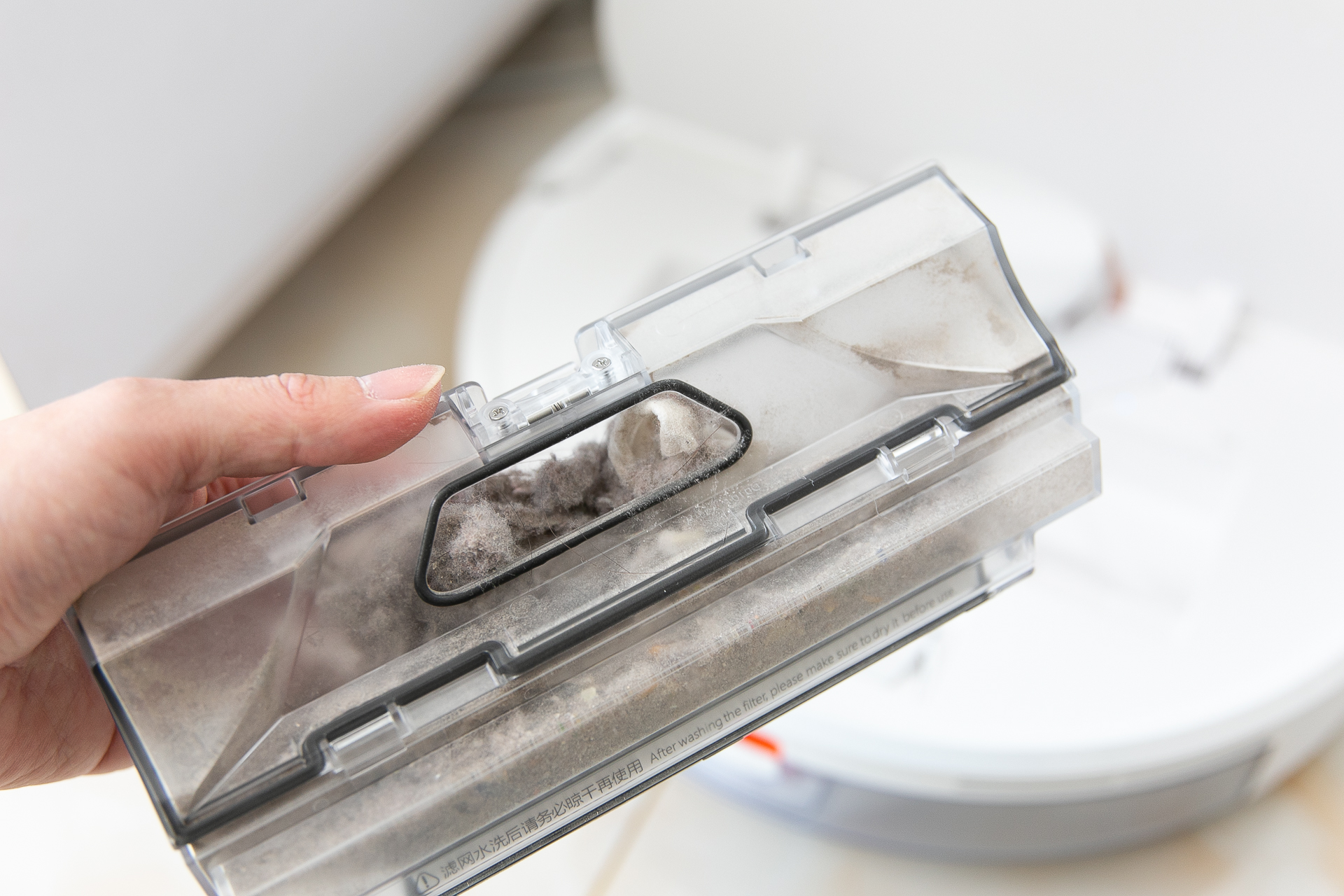 全新升级扫拖一体机,石头t7详细评测