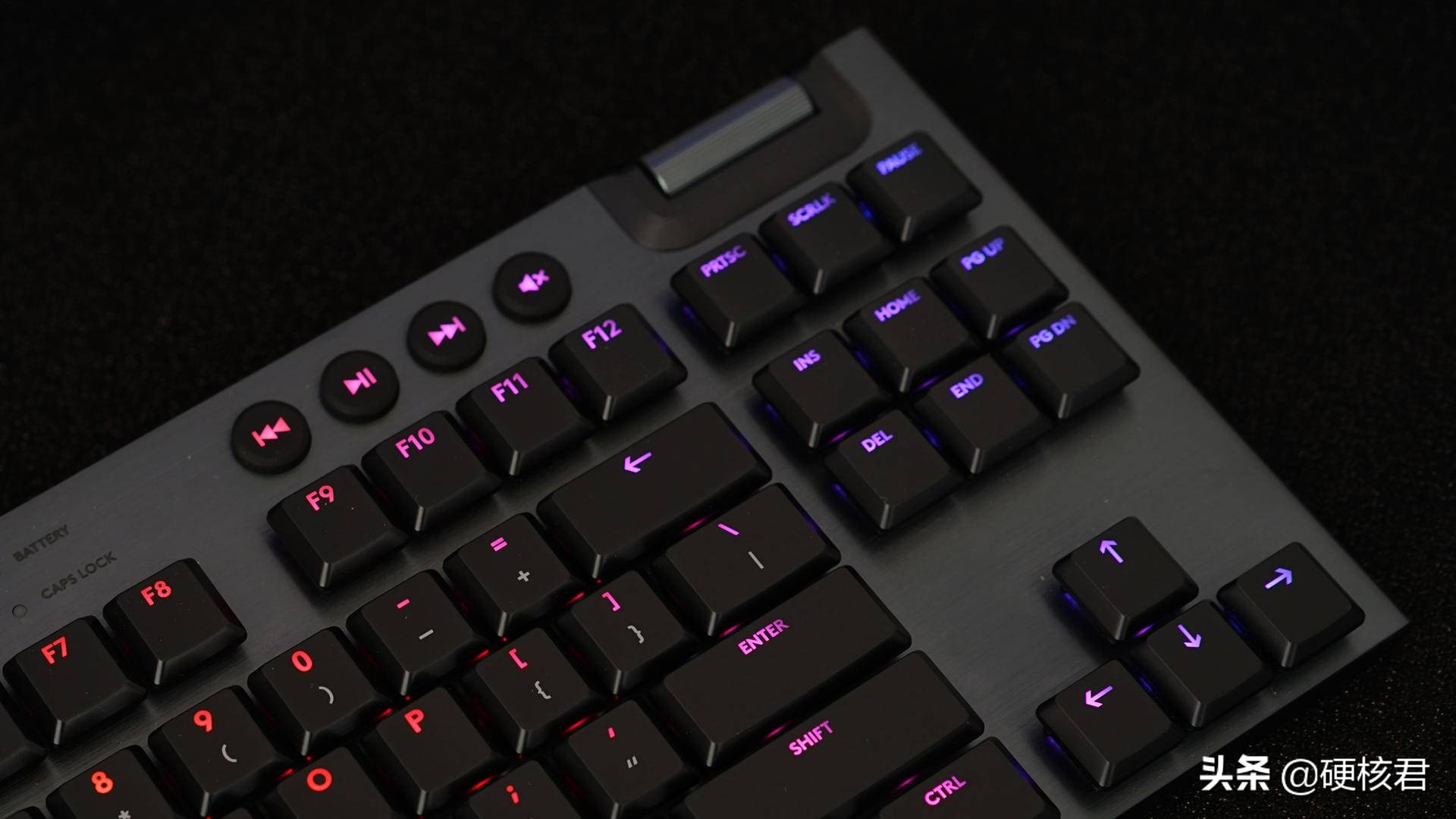 罗技键盘g913是什么轴,罗技g913键盘选什么轴