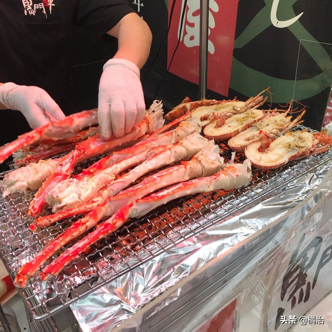 大阪黑门市场美食攻略,再逛大阪黑门市场