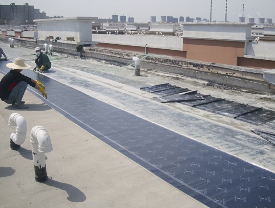 金属屋面tpo自粘防水卷材施工工艺,tpz纤维增强型防水卷材施工步骤