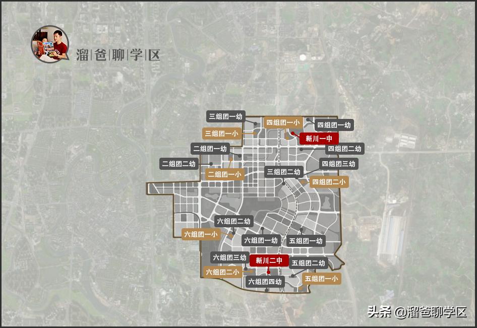 高新区新川板块学区配套如何,成都新川学区落户时间