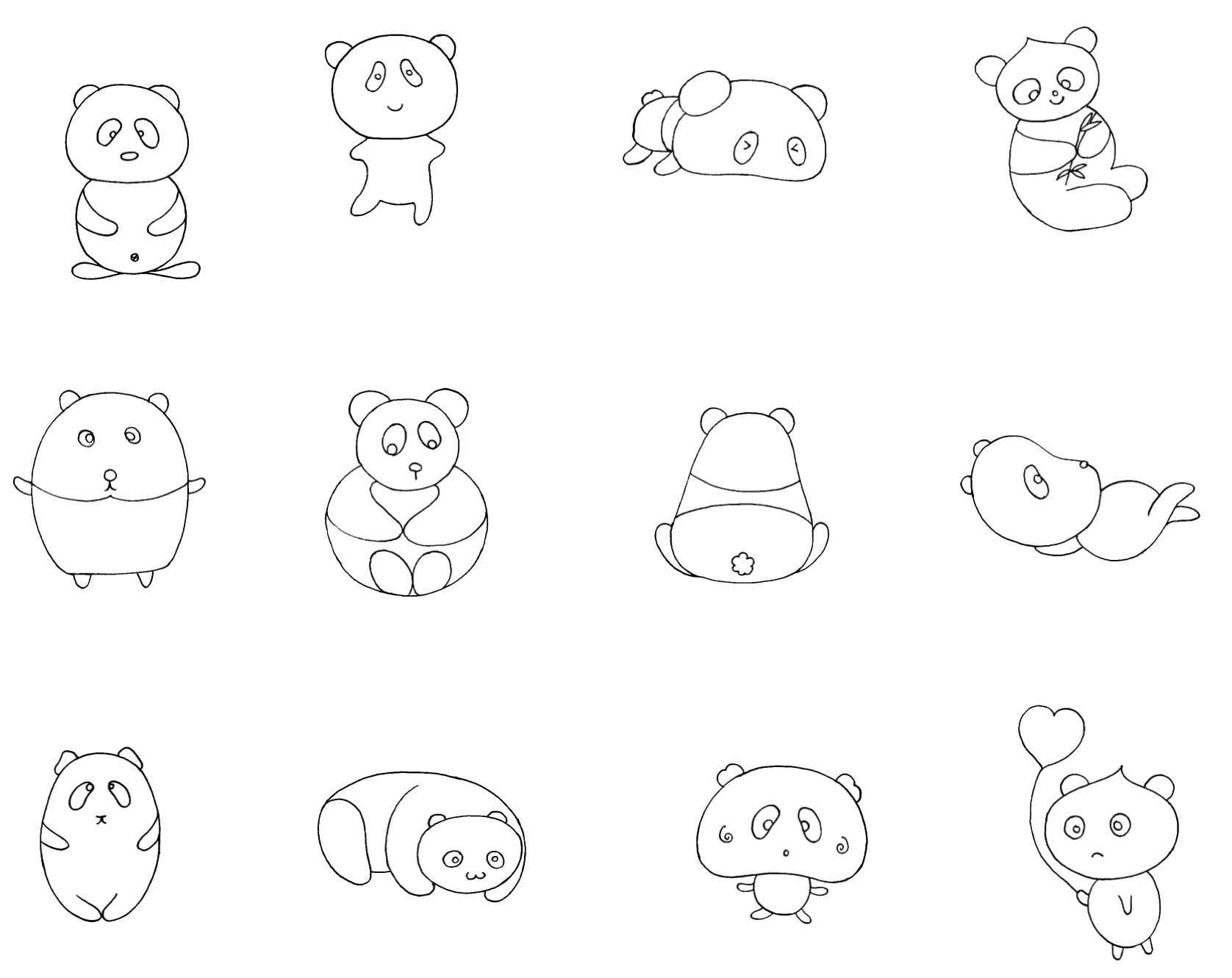 送给爸爸的节日礼物简笔画,100幅简笔画学完赶紧教孩子