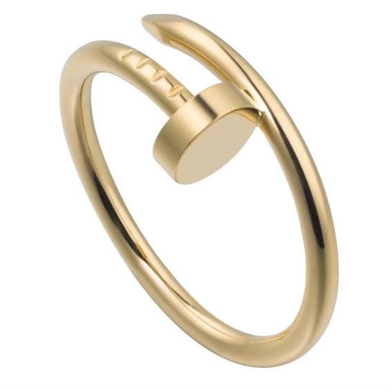 卡地亚戒指love和钉子哪个好,卡地亚钉子款戒指多少钱