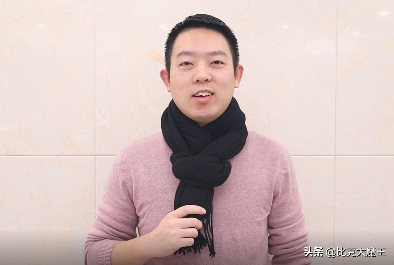 妹子手把手教你围巾的9种系法,教你8种不同的围巾系法