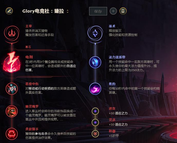 英雄联盟荆棘之刺婕拉,英雄联盟荆棘之兴婕拉攻略经验