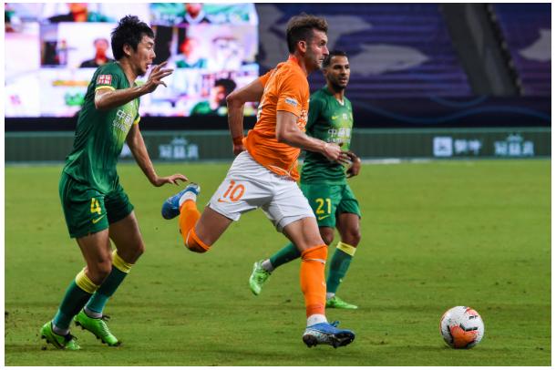 武汉卓尔0-1北京国安,武汉2比1逆转深圳