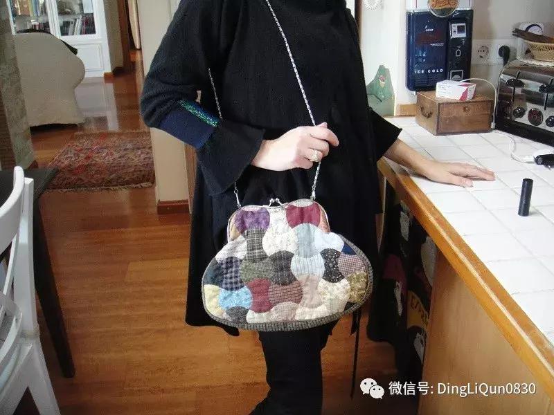 拼布包包制作教程,拼布钱包里面制作教程视频