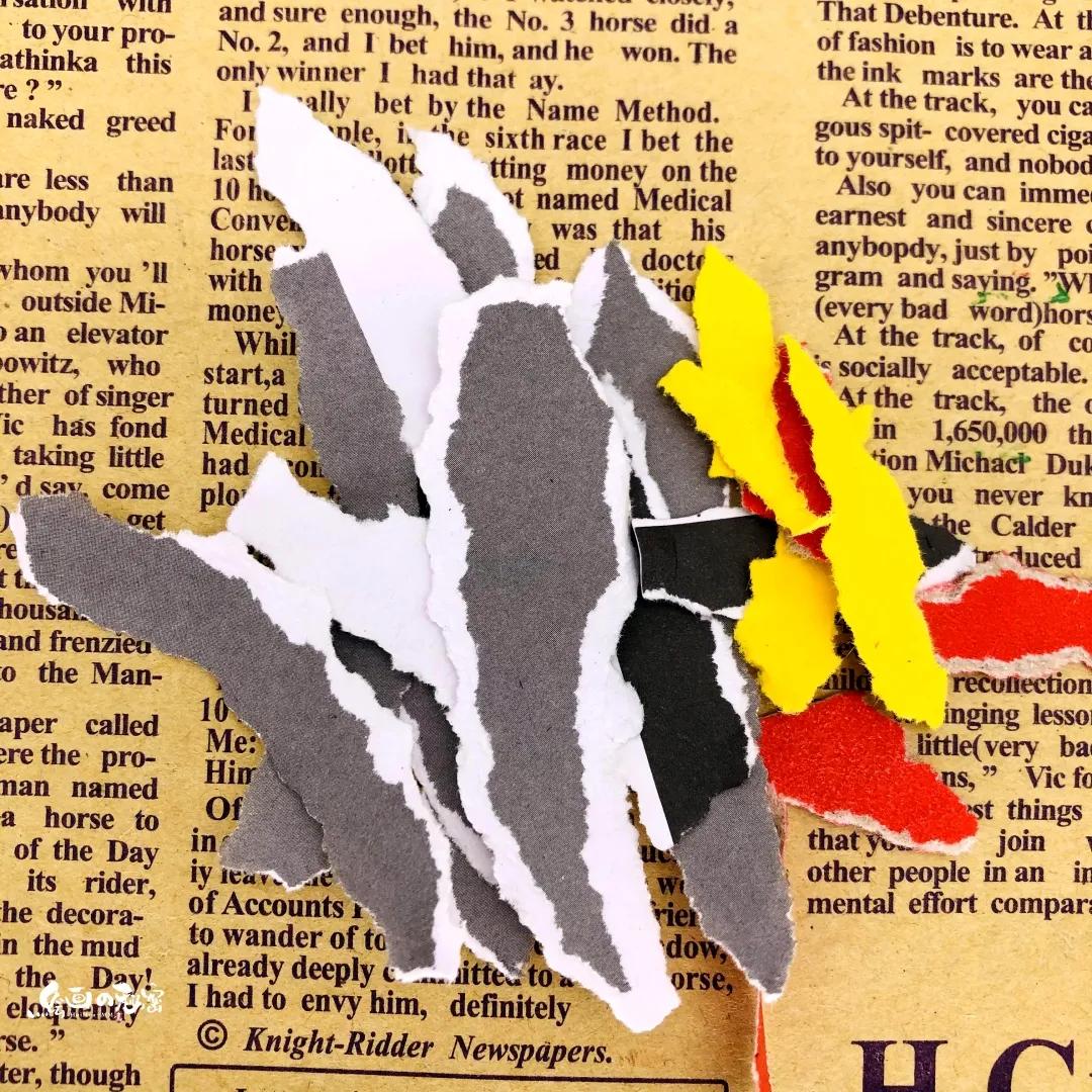 黑冠鹤剪纸作品,黑冠鹤玩具