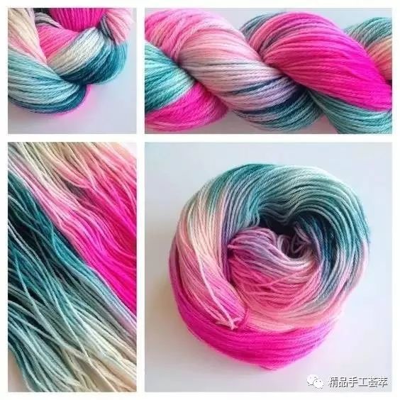 有趣的染色方法,毛线是怎么染的
