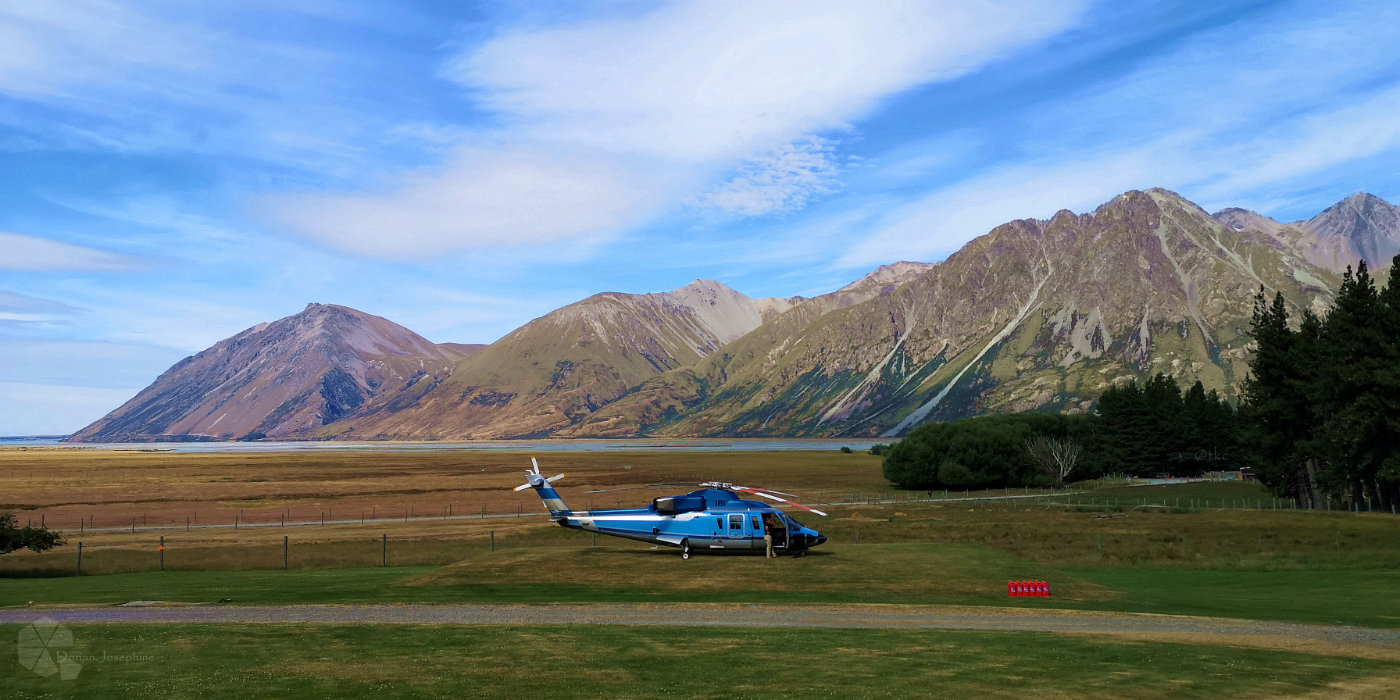 新西兰南岛一日游,新西兰南岛旅游地图