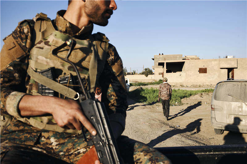 巴古兹休止符：直击“伊斯兰国”的覆灭时刻