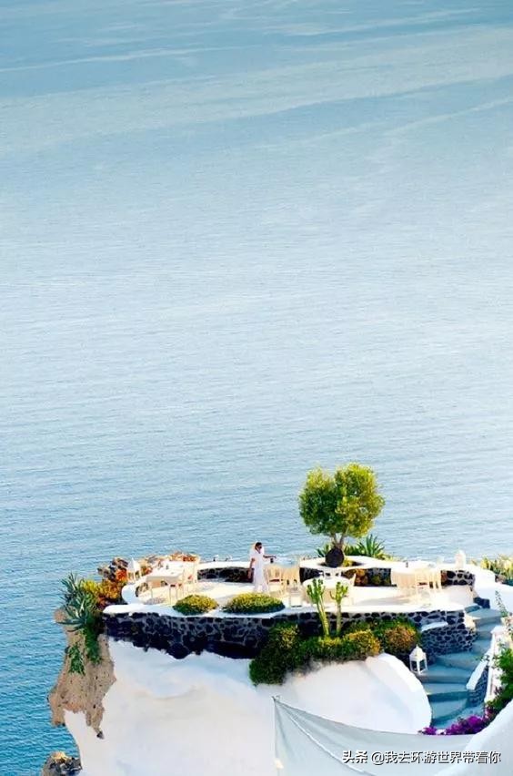 希腊旅行爱琴海,希腊爱琴海悬崖酒店费用