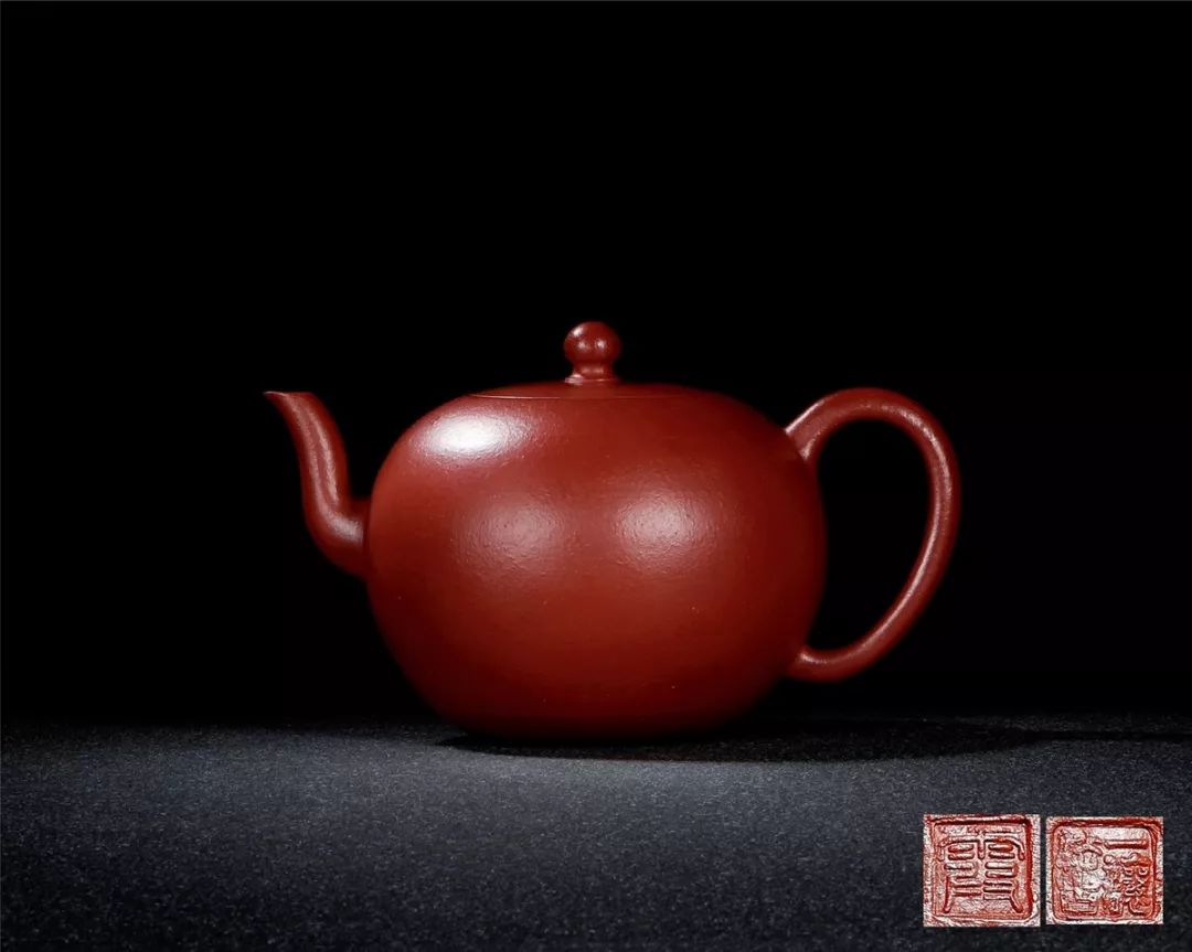 陈鸣远松鼠柿子壶,陈鸣远真品紫砂笋形茶壶拍卖价