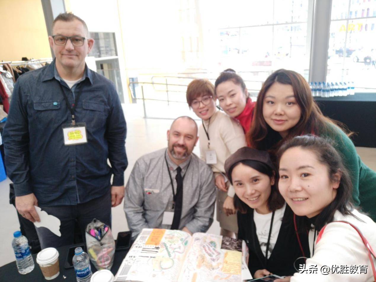 一篇来自美国的报道：全世界都看到了我们中国的优胜派美术教育