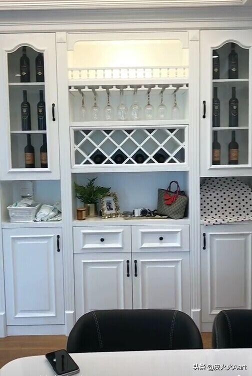 家中装修酒柜做多高,家装酒柜怎么做好看又简单图片