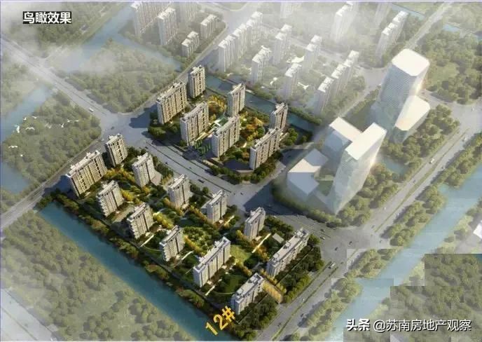 苏州鲁能公馆哪一年拿的地,苏州地王楼盘