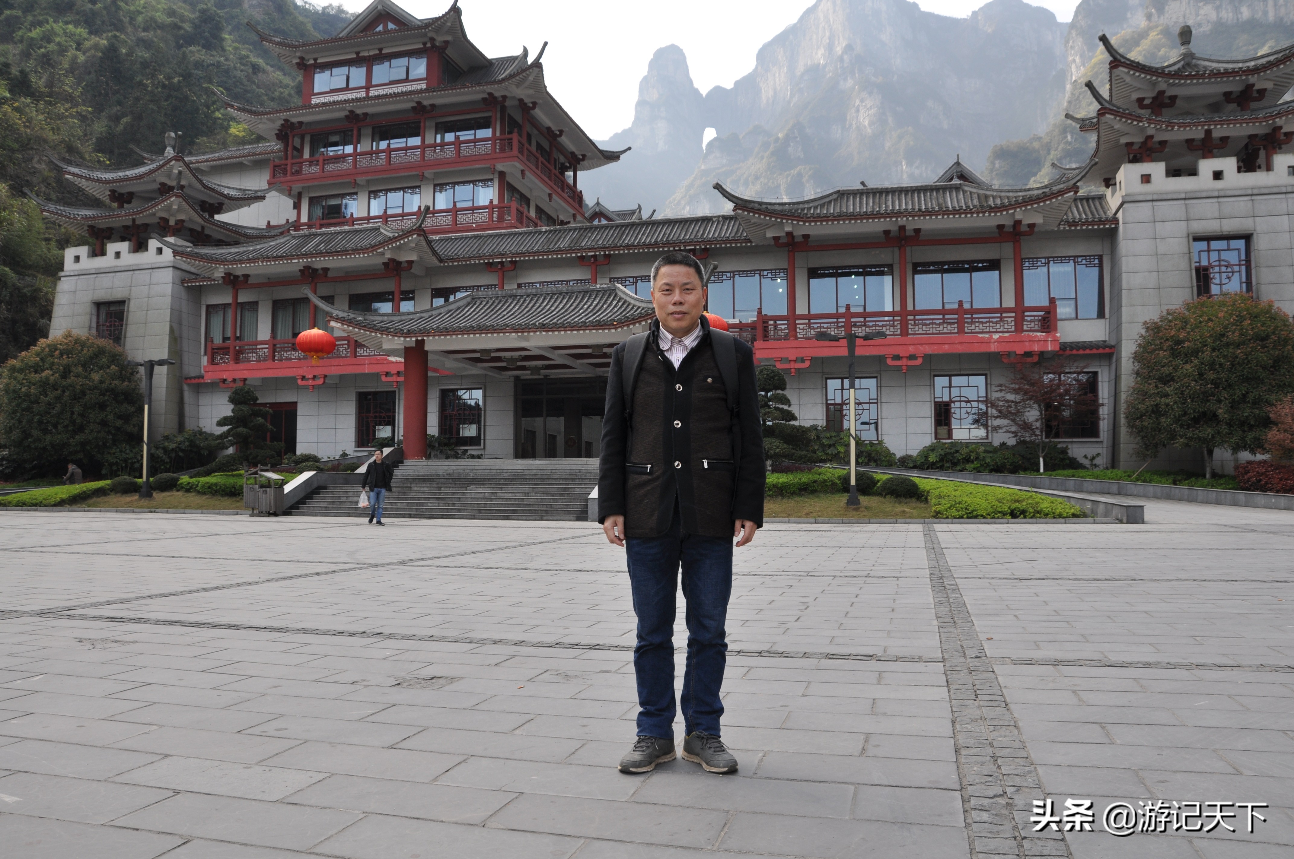 天门山未解之谜,天门山玻璃栈道