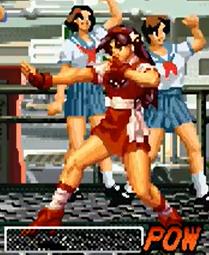 拳皇2001麻宫雅典娜被打晕,拳皇97麻宫雅典娜的技能教学