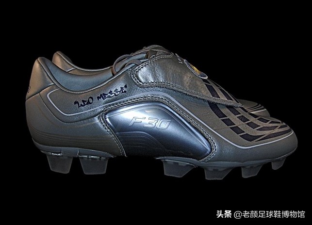 梅西夺大力神杯球鞋价值,梅西美洲杯签名球鞋