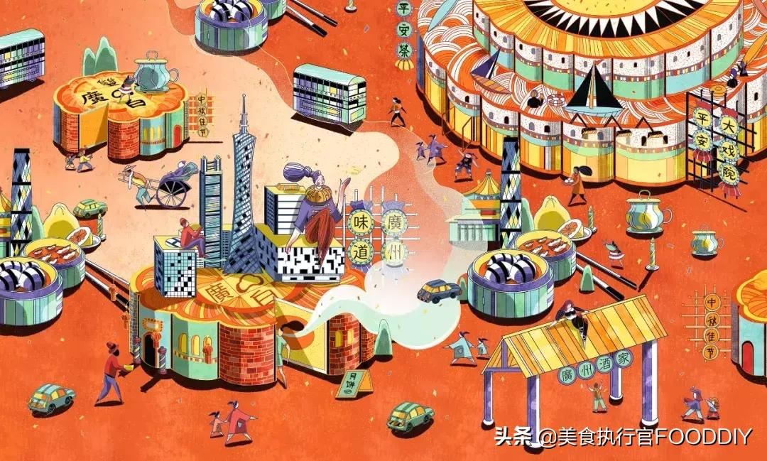 正宗广州味道在哪里,广州味道工厂在哪里