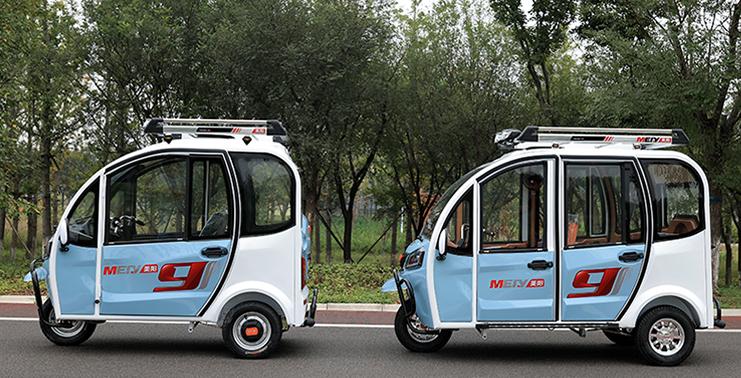 6000元左右的电动三轮车,牛电全封闭最新电动三轮车多少钱