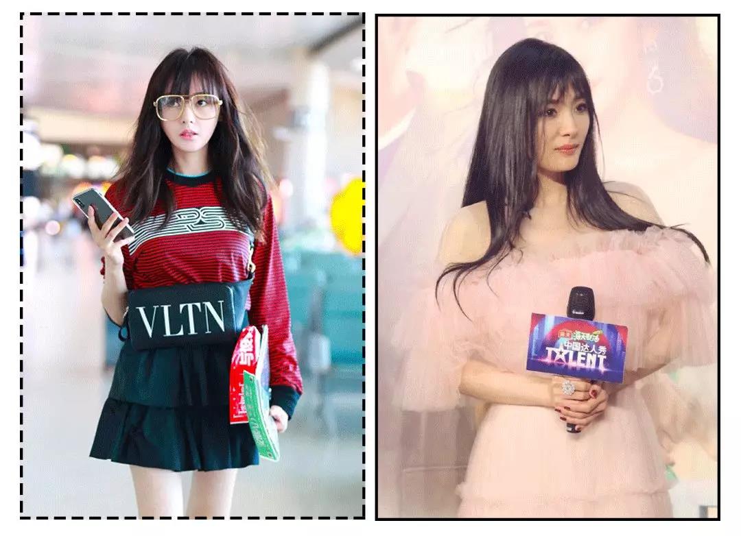 10岁女童脸大适合什么刘海显脸小,又显白又显脸小的刘海发型