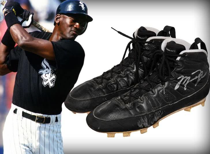 神的影响力！乔丹亲签AJ1以56万美元成交，创下球鞋交易新纪录