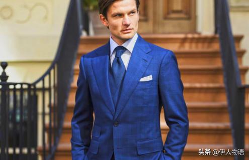 西装是一个男人最好的战袍,西装是男人的战袍