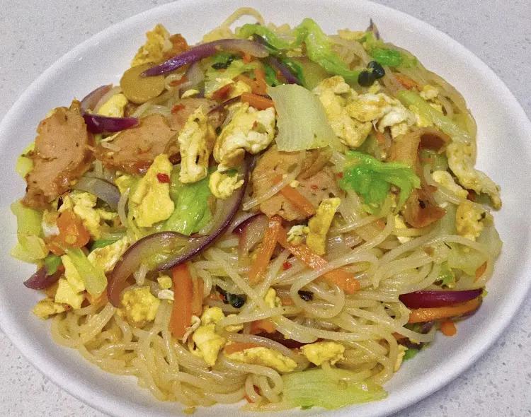 夜市炒米粉最正宗做法,夜市炒米粉正宗做法