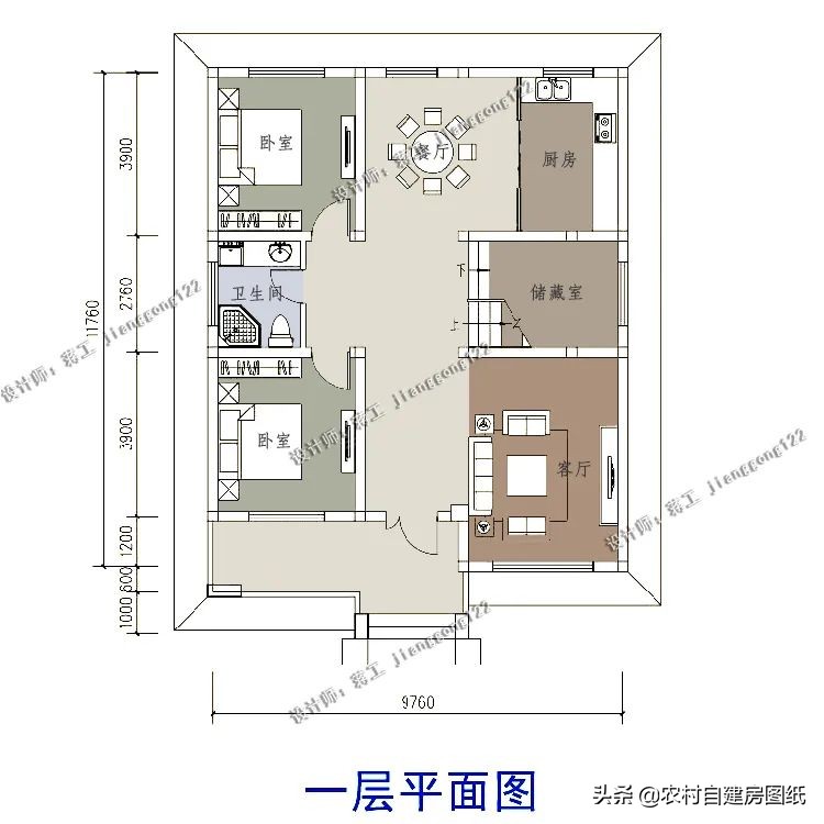 农村三层别墅图片大全带大露台,农村最简单的三层别墅带露台